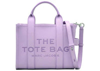 Marc Jacobs The Leather Small Tote Bag Wisteria Purple