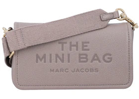 Marc Jacobs The Mini Bag Cement - vue 360