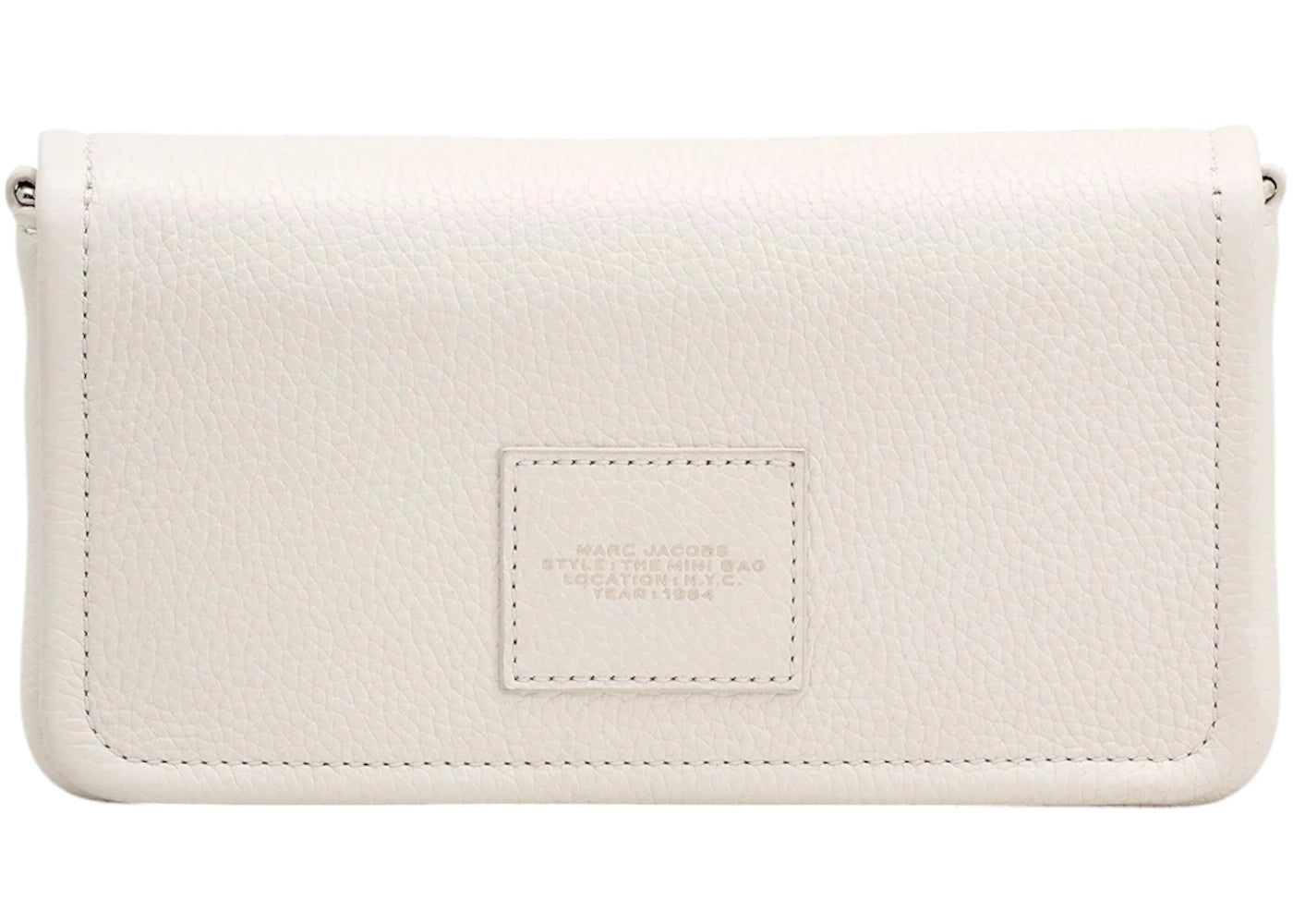 Marc Jacobs The Mini Leather Items SLG Bag Cotton - vue secondaire A