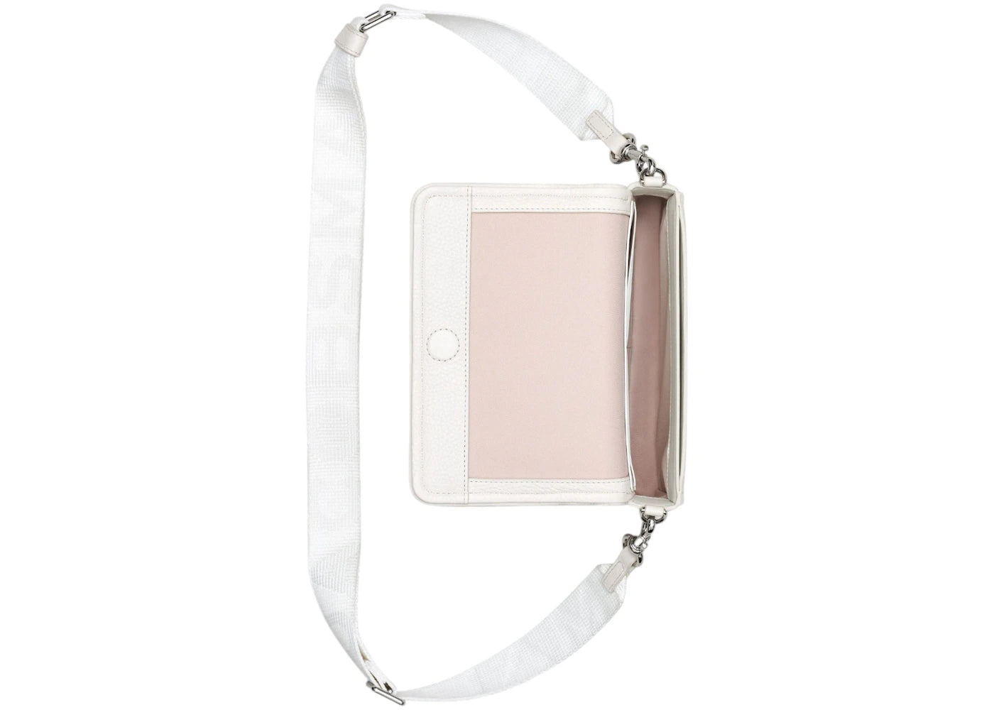 Marc Jacobs The Mini Leather Items SLG Bag Cotton - vue secondaire B
