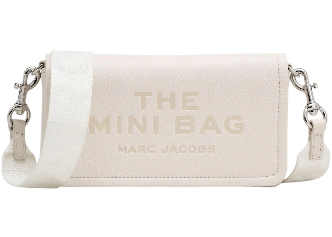 Marc Jacobs The Mini Leather Items SLG Bag Cotton - vue 360