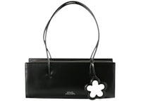 Marc Jacobs The Mirror Satchel Glam Bag Black