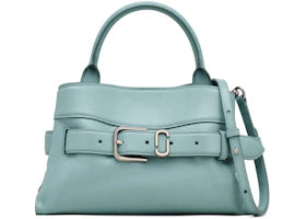 Marc Jacobs The Small Satchel Bag Sky Blue - vue 360