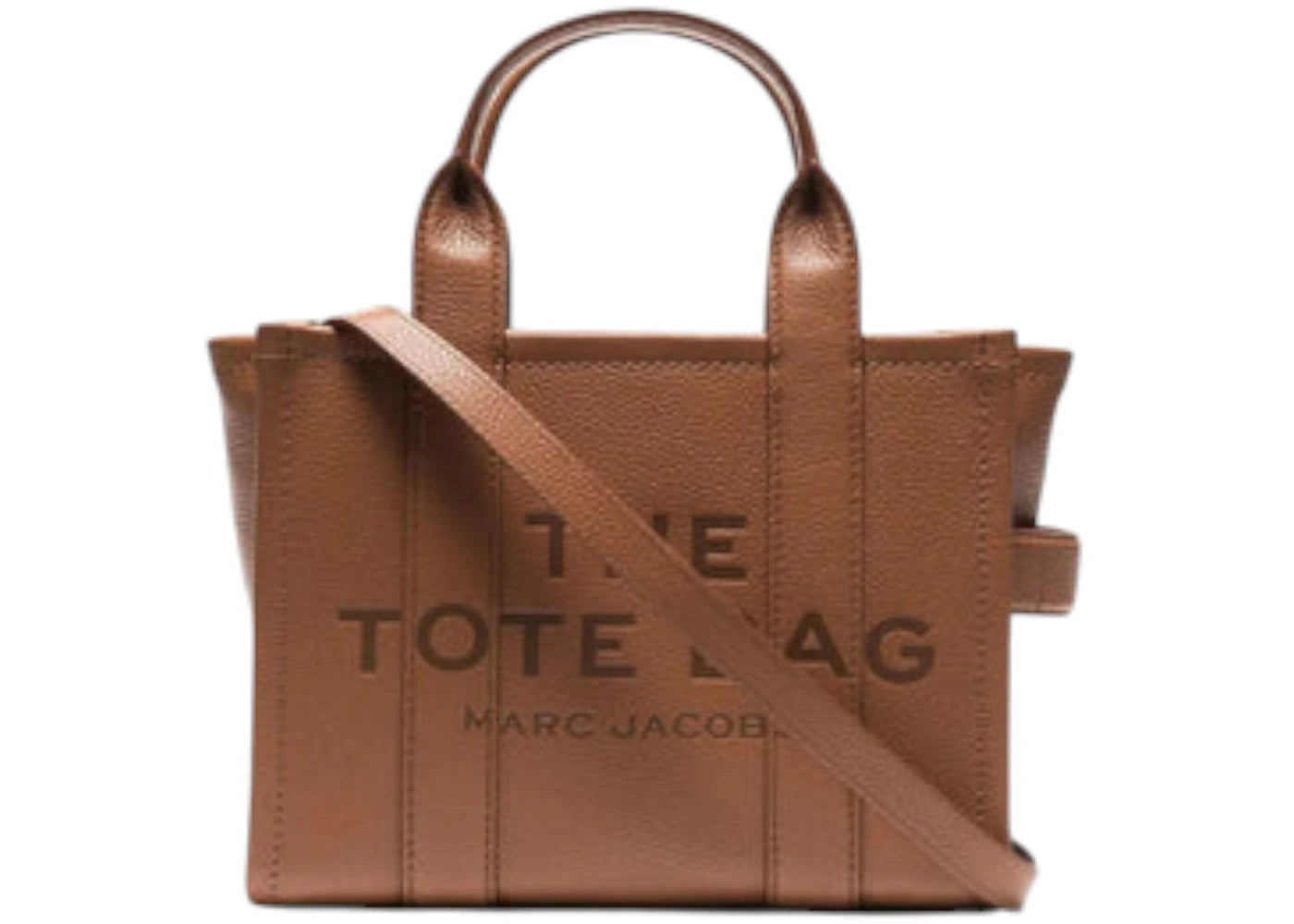 Marc Jacobs The Small Tote Bag Argan Oil - vue 360