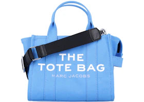 Marc Jacobs The Small Tote Spring Blue - vue 360