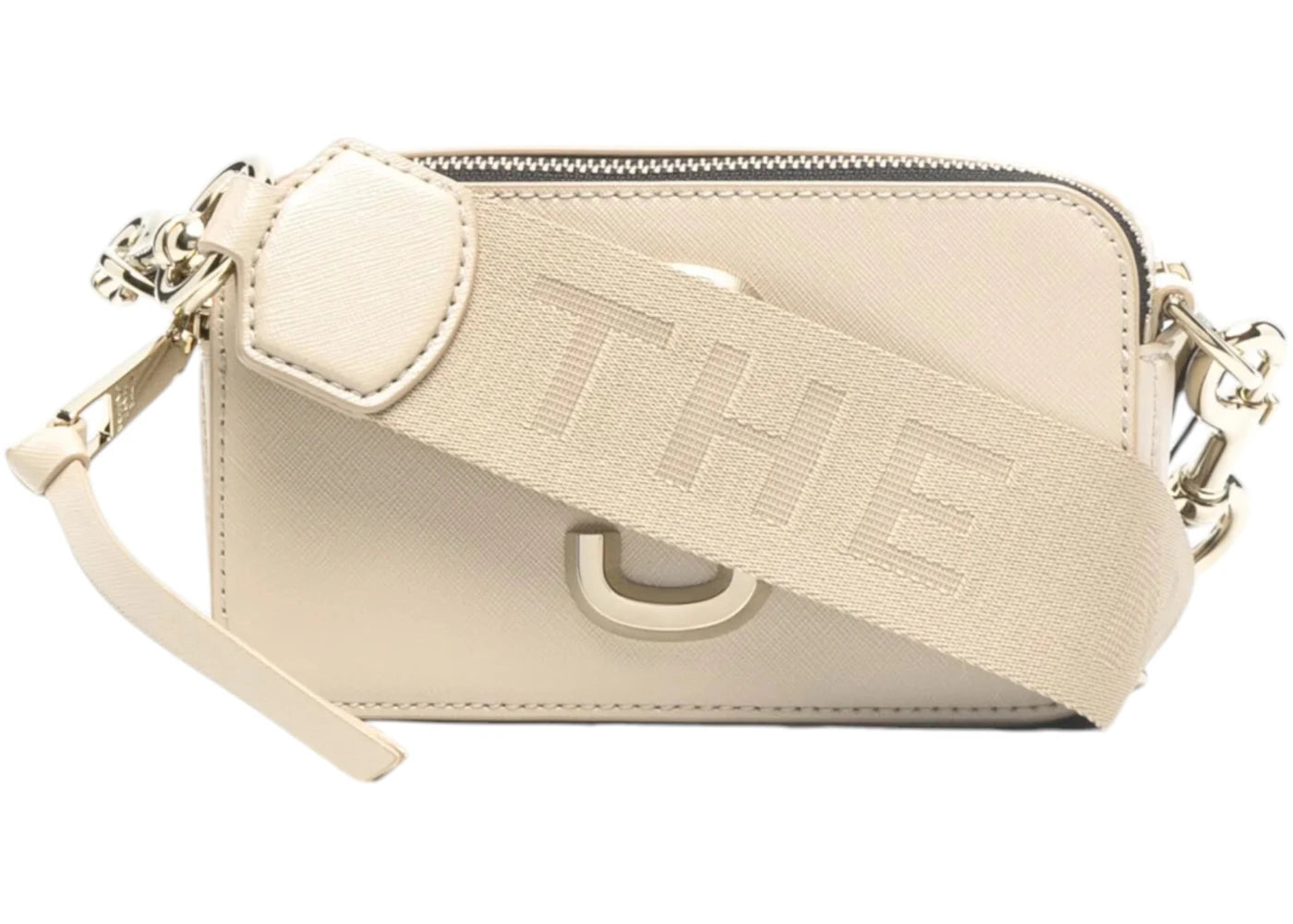 Marc Jacobs The Snapshot Bag Khaki - vue secondaire A