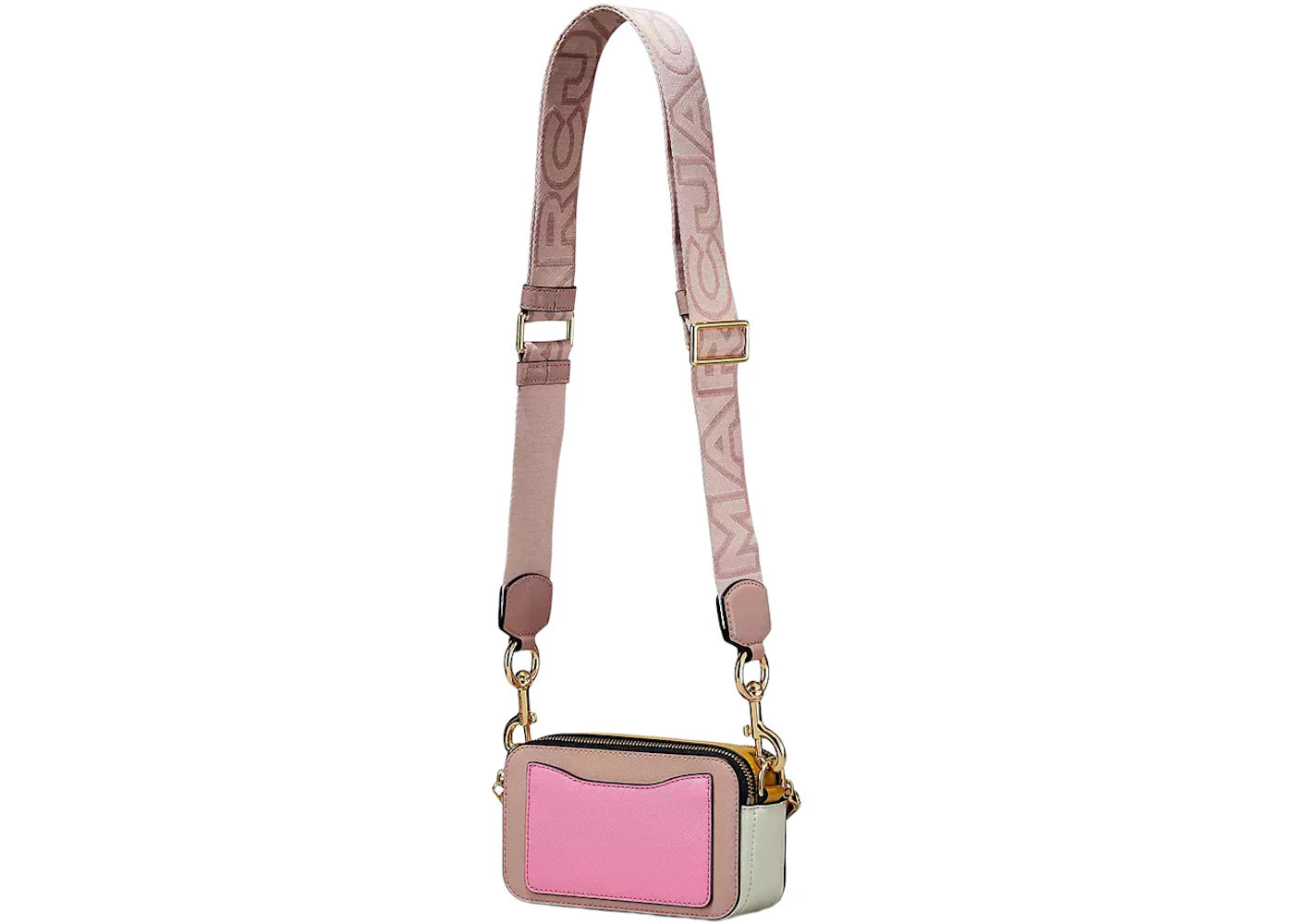 Marc Jacobs The Snapshot Gold-tone Rose Multi - vue secondaire B