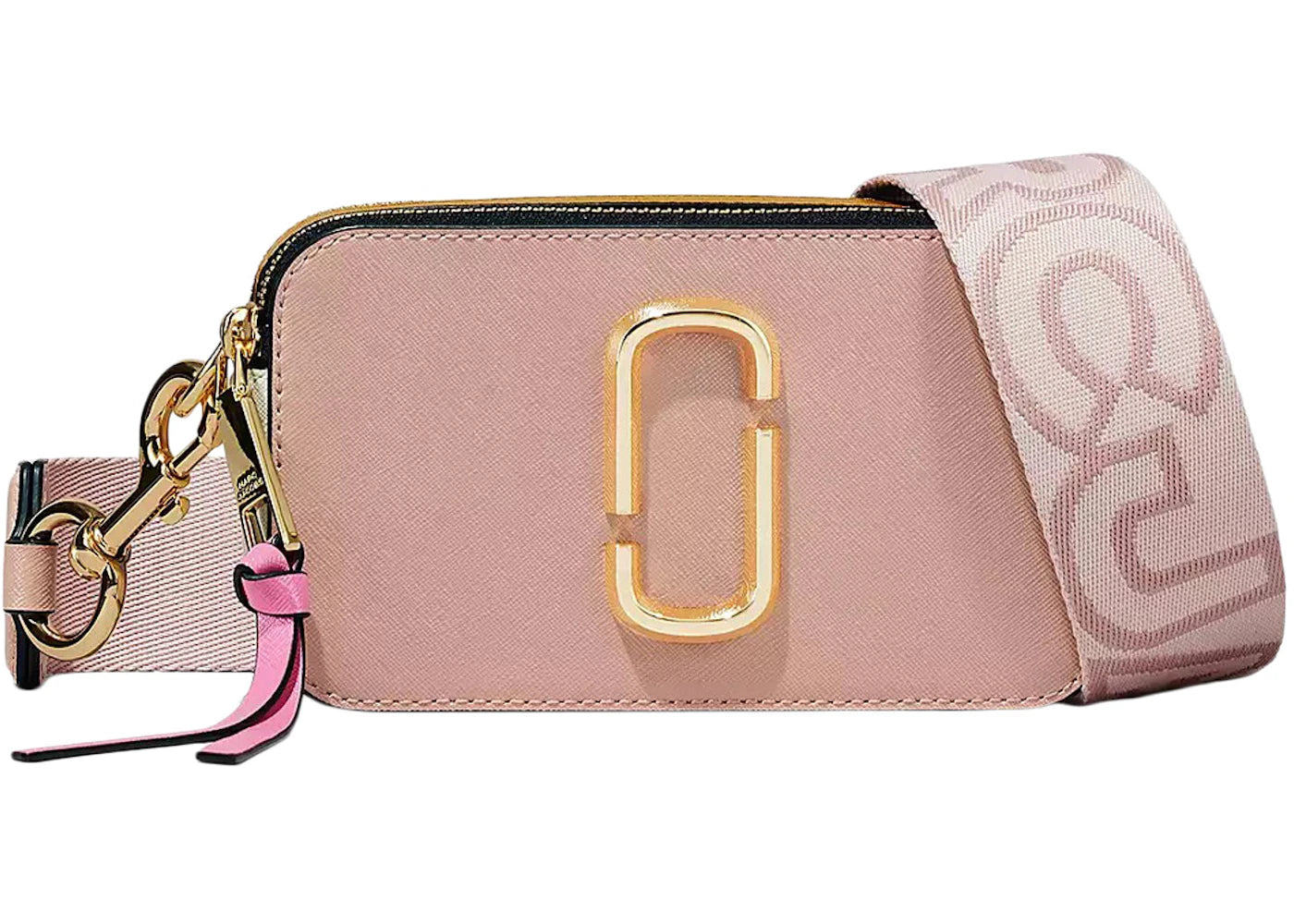 Marc Jacobs The Snapshot Gold-tone Rose Multi - vue secondaire A