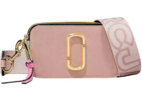 Marc Jacobs The Snapshot Gold-tone Rose Multi - vue 360