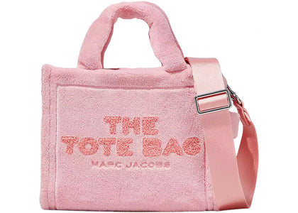 Marc Jacobs The Terry Medium Tote Bag Light Pink - authentic Marc Jacobs product