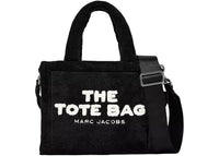Marc Jacobs The Terry Small Tote Bag Schwarz