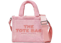 Marc Jacobs The Terry Small Tote Bag, Hellrosa