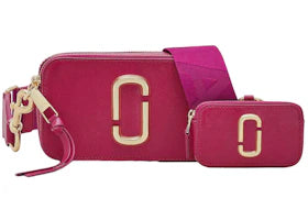 Marc Jacobs The Utility Snapshot Lipstick Pink - vue 360