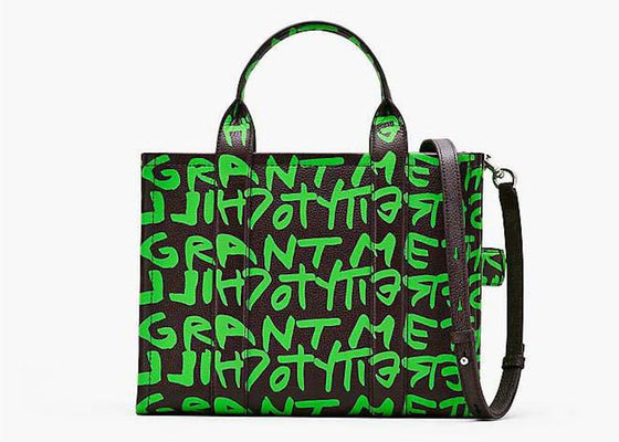 Marc Jacobs x Stephen Sprouse The Medium Tote Green sneakers - authentic Marc Jacobs shoes