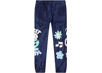 Market Smiley Market Records Angel Sigh Sweatpants Navy Tie Dye
