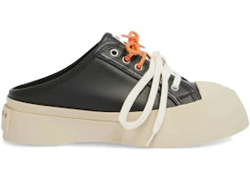 Marni Backless Lace-Up Sneaker Black (Women's) - vue 360