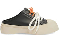 Marni Backless Lace-Up Sneaker Black (Women's)
