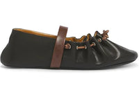 Marni Dancer Shoe Black Brown (Women's)