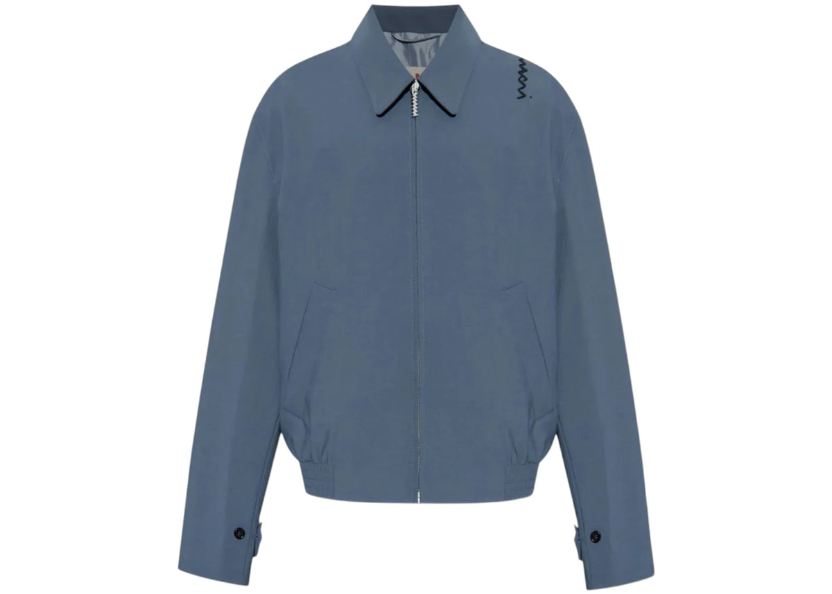 Marni Light Wool Collar Jacket Dark Ash - vue secondaire A