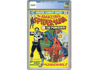 Marvel Amazing Spider-Man #129 (1st App. of The Punisher) Comic Book CGC Graded