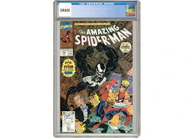 Marvel Amazing Spider-Man (1963 1st Series) #333 Comic Book CGC Graded - vue 360
