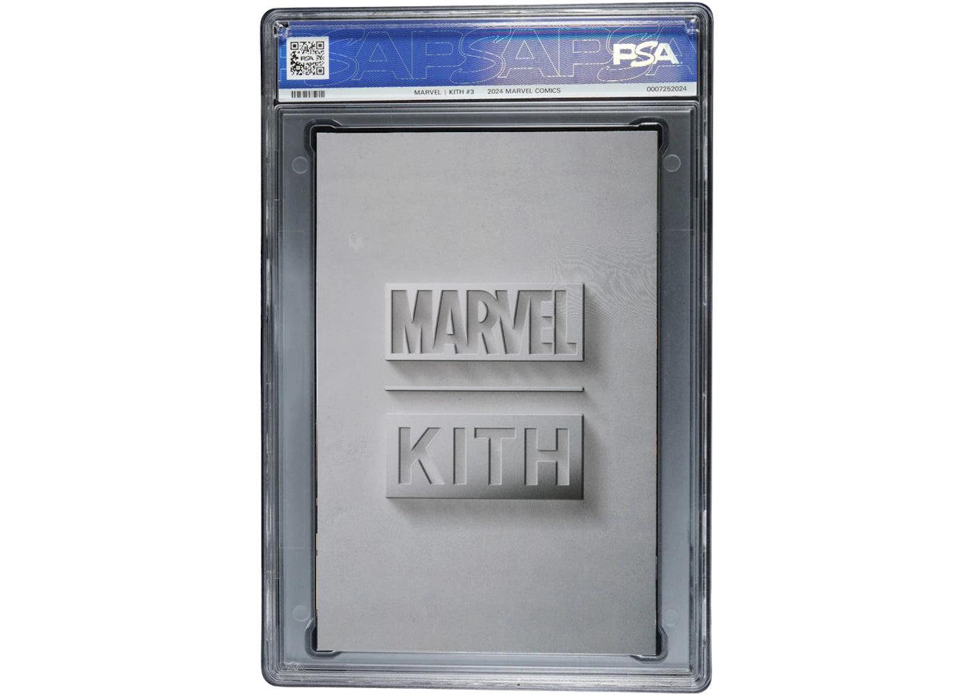 Marvel Kith #3 Silver Surfer Variant Cover Green Comic (PSA Graded AU) - vue secondaire B