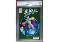 Marvel Kith #3 Silver Surfer Variant Cover Green Comic (PSA Graded AU)