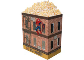 Marvel Spider-Man: Brand New Day Building Popcorn Bucket - vue 360