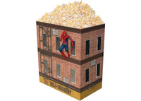 Marvel Spider-Man: Brand New Day Building Popcorn Bucket