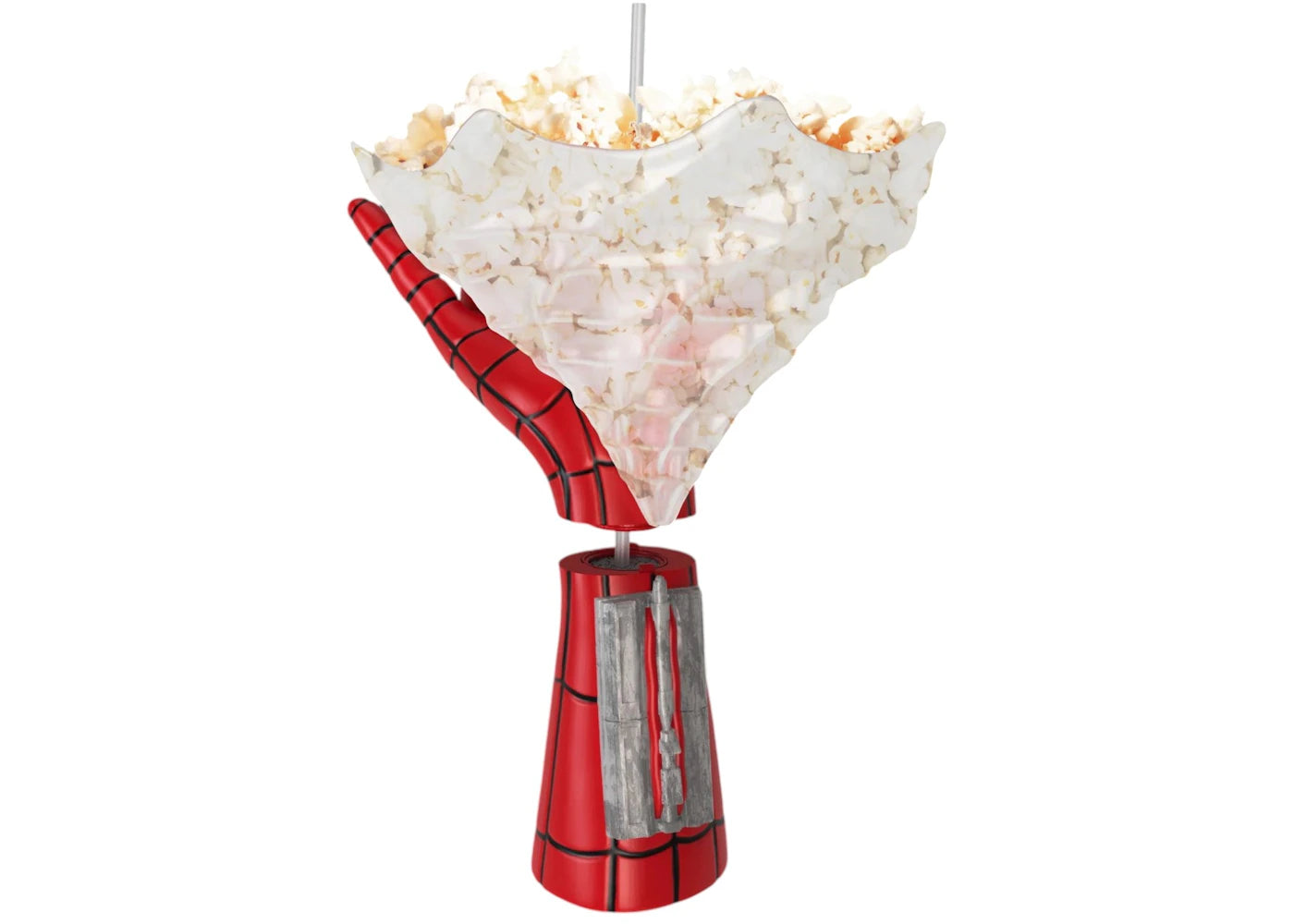 Marvel Spider-Man: Brand New Day Web Shooter Snack & Drink Container - vue 360