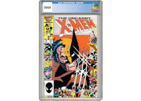 Marvel Uncanny X-Men #211 Comic Book CGC Graded