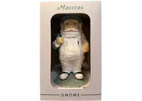 Masters Augusta National Golf Club Tournament 2026 Limited Edition Garden Gnome White - vue 360