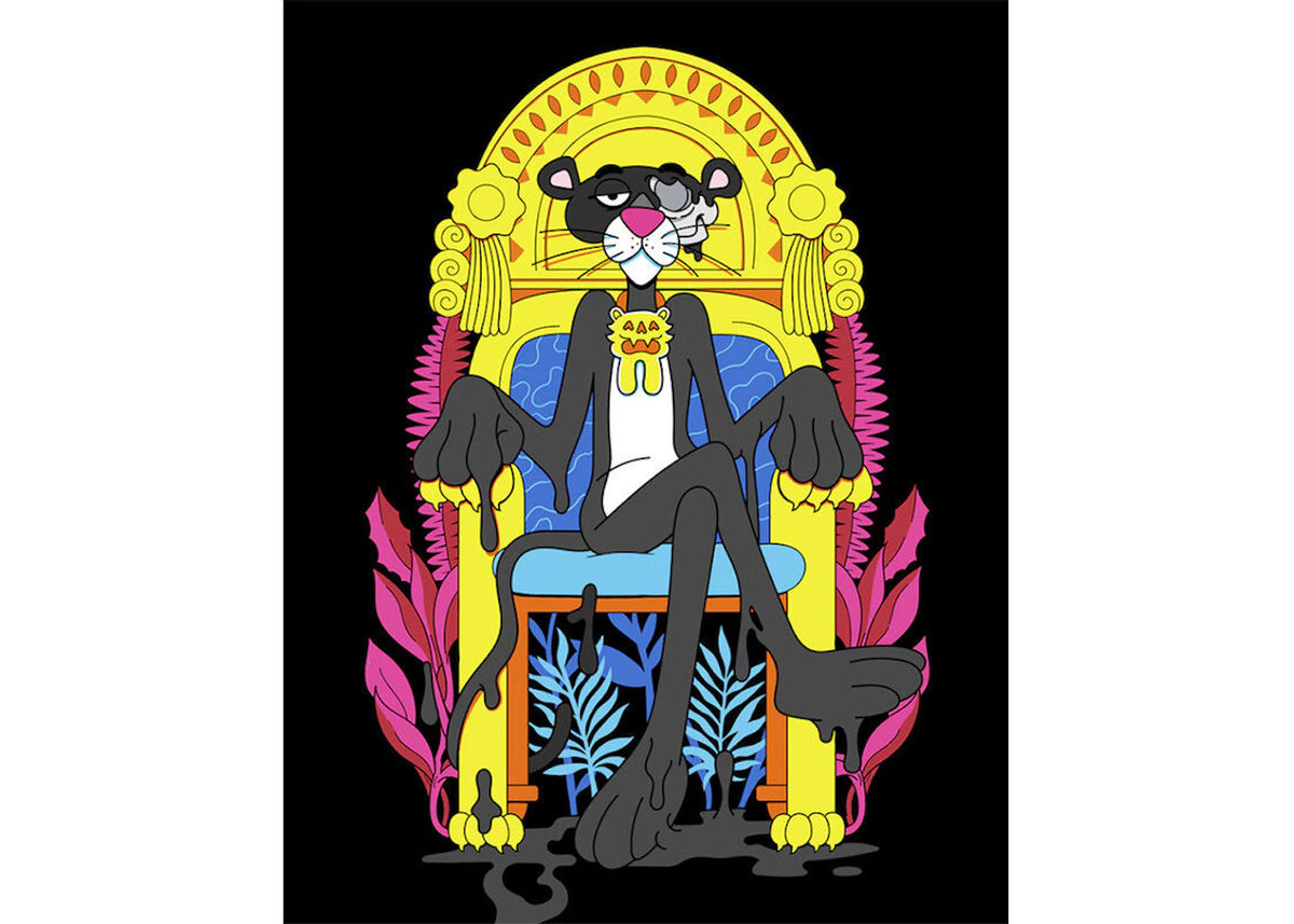 Matt Gondek The Best Revenge Print (Signed Edition of 150) Black - vue secondaire A