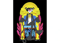 Matt Gondek The Best Revenge Print (Signed Edition of 150) Black