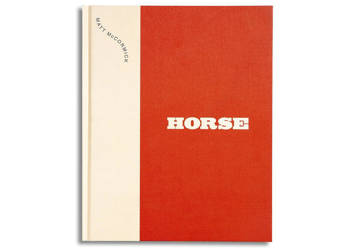 Matt McCormick Horse Book - vue secondaire A