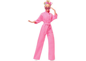 Mattel Barbie Signature Barbie in Pink Power Jumpsuit Doll - vue 360