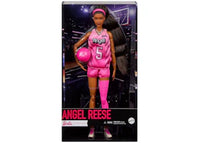 Mattel Barbie Signature Role Models Angel Reese Doll Figure Pink