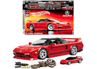 Mattel Brick Shop Hot Wheels ’90 Acura NSX Building Set