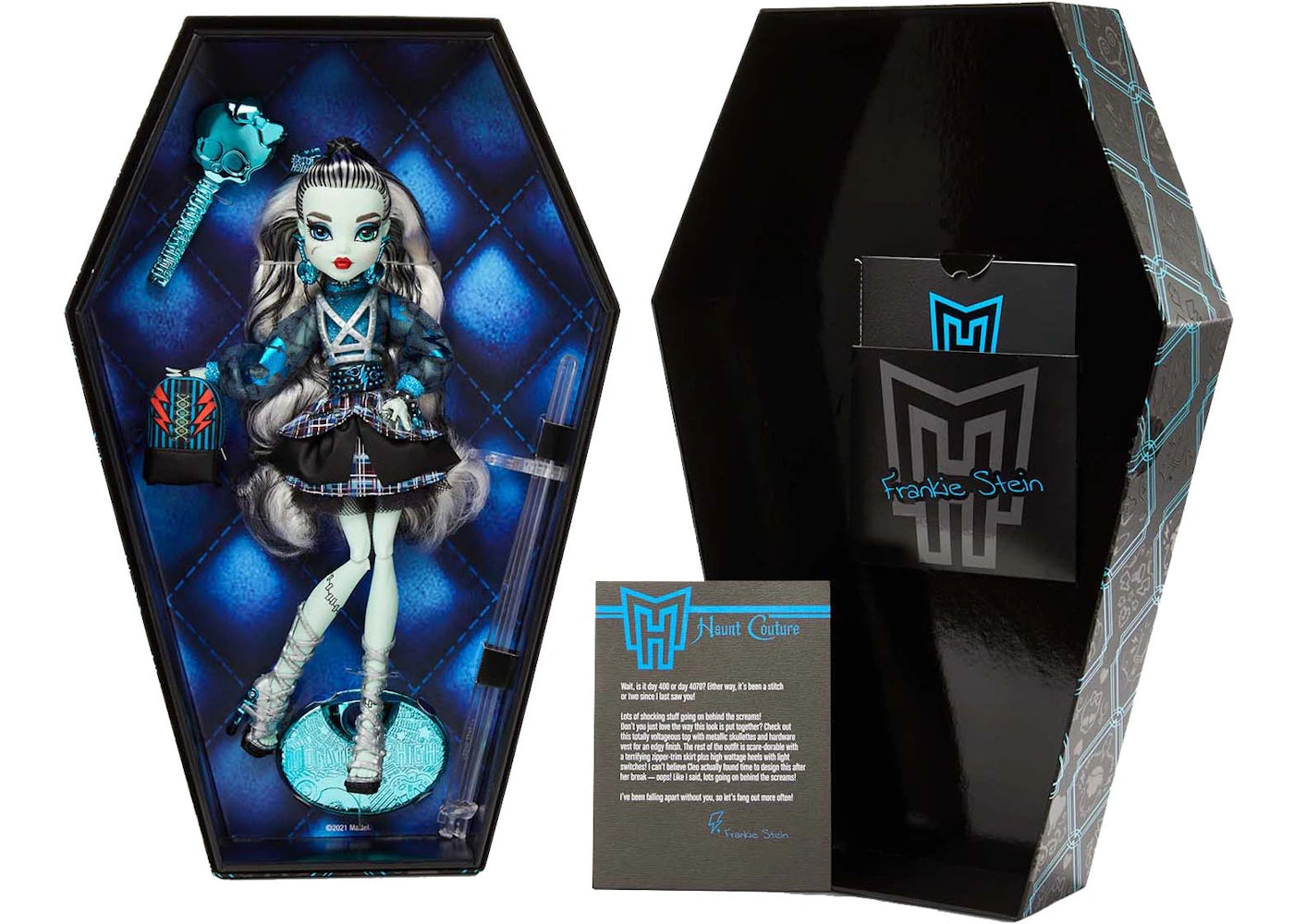 Mattel Monster High Haunt Couture Frankie Stein Doll - vue secondaire A