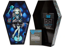 Mattel Monster High Haunt Couture Frankie Stein Doll - vue 360