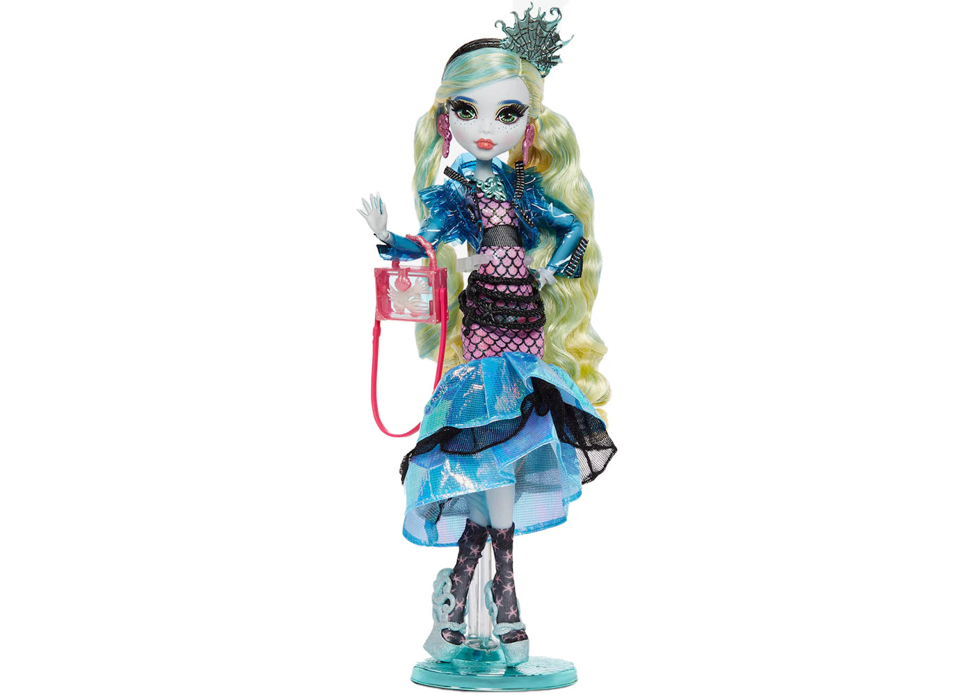 Mattel Monster High Haunt Couture Lagoona Blue Doll - vue secondaire A