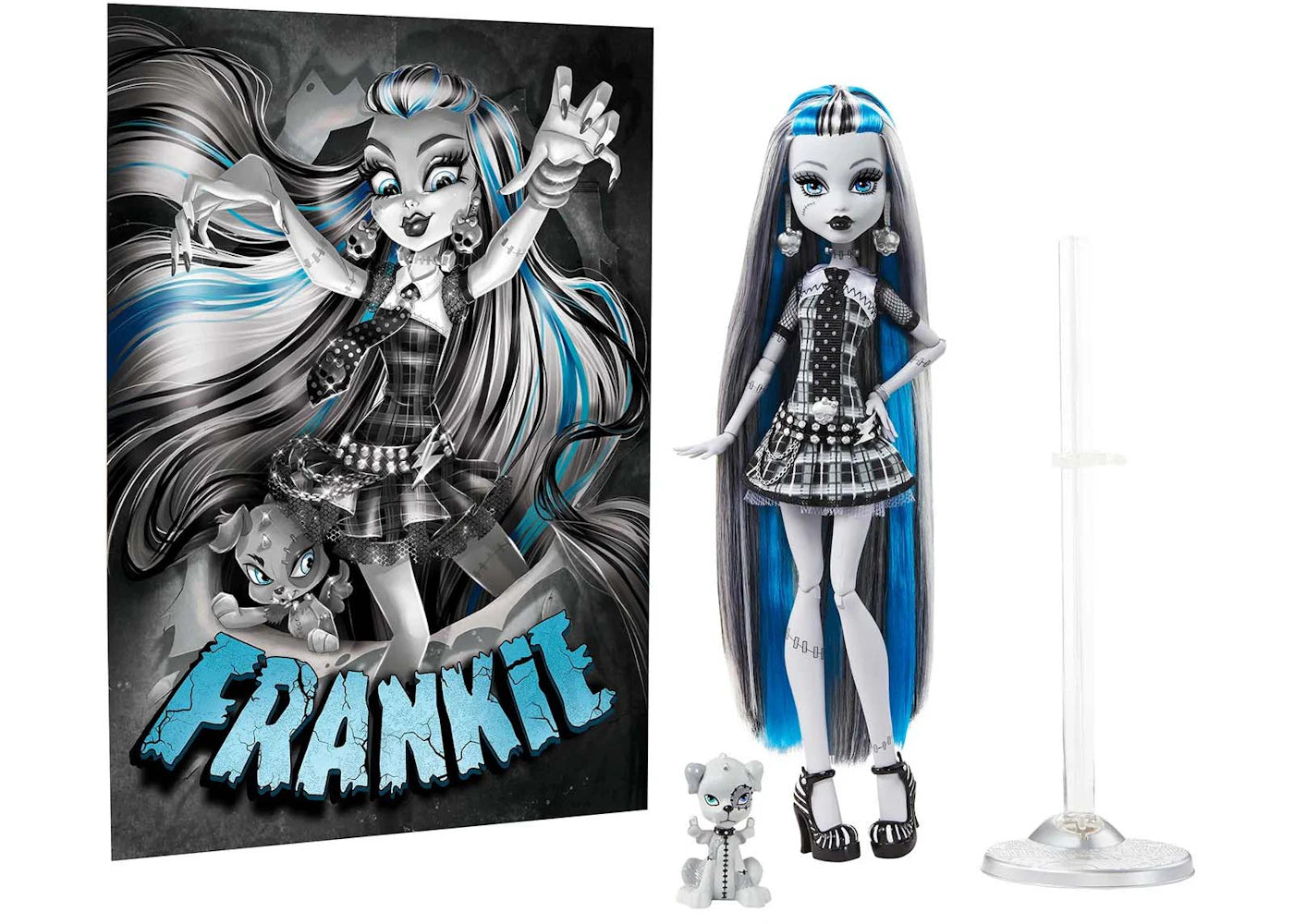 Mattel Monster High Reel Drama Frankie Stein Doll - vue secondaire B