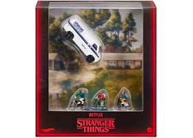 Mattel Hot Wheels Stranger Things 10th Anniversary 83 Chevy Van - vue 360