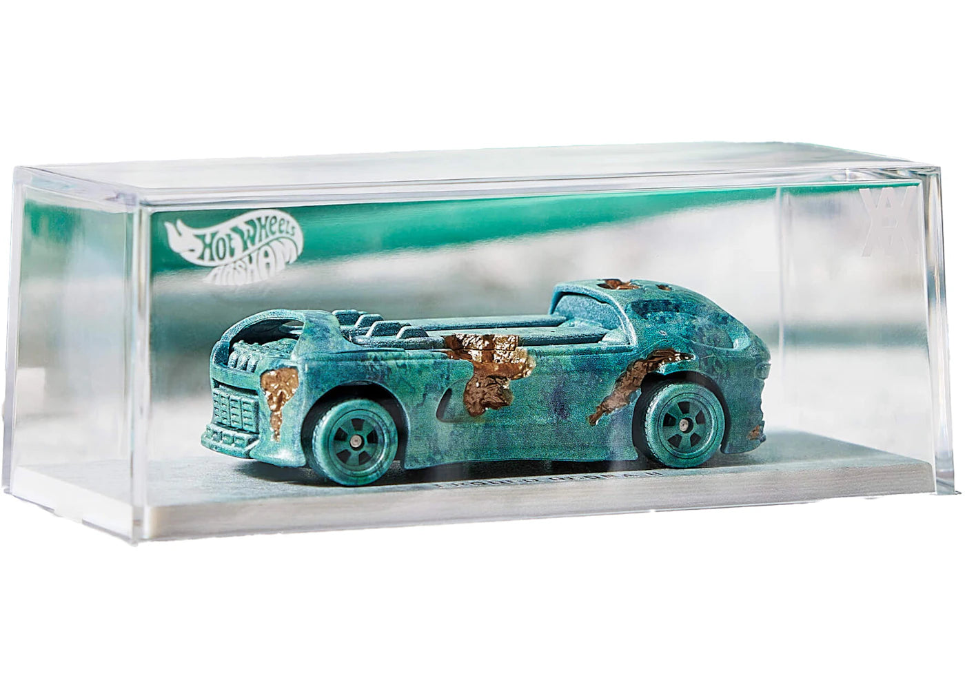 Mattel Hot Wheels x Daniel Arsham Eroded Deora II - vue secondaire B