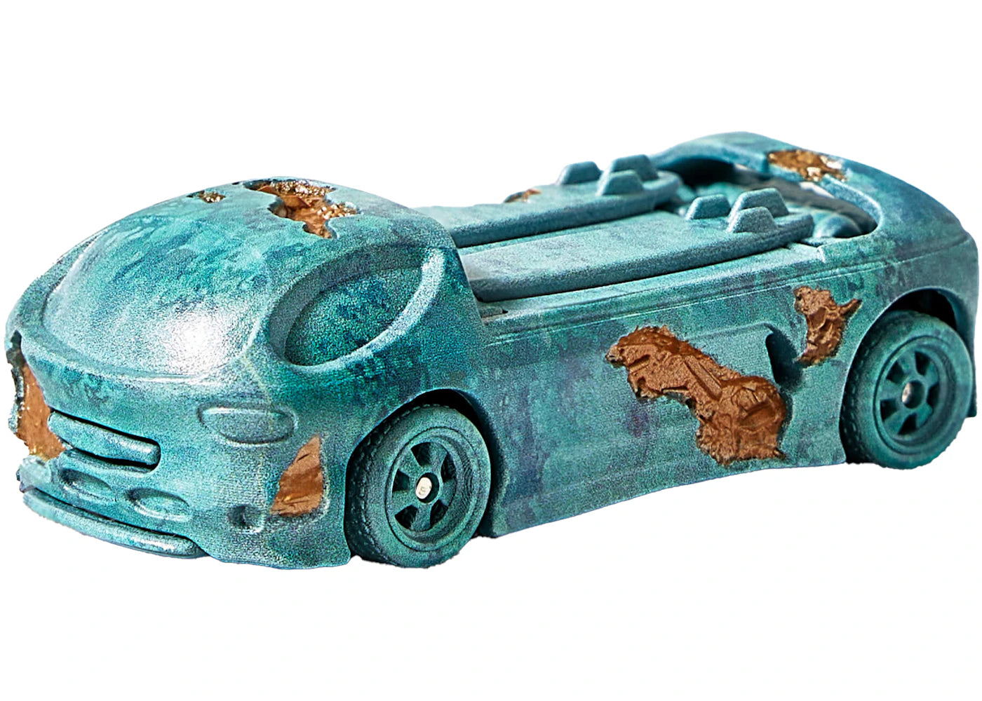 Mattel Hot Wheels x Daniel Arsham Eroded Deora II - vue secondaire A