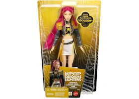 Mattel KPop Demon Hunters HUNTR/X Mira Golden Singing Doll - vue 360