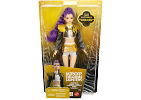 Mattel KPop Demon Hunters HUNTR/X Rumi Golden Golden Singing Doll - vue 360