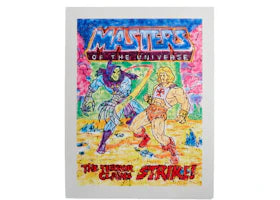 Mattel Madsaki Masters of the Universe Terror Claws Print - vue 360