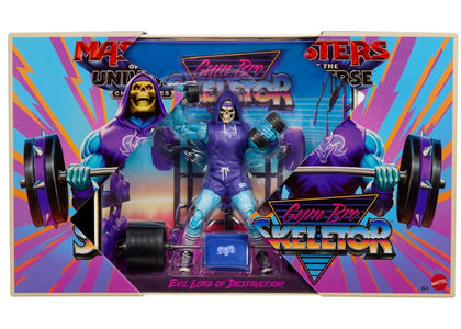 Mattel Masters of the Universe Gym Bro Skeletor Action Figure - authentic Mattel product
