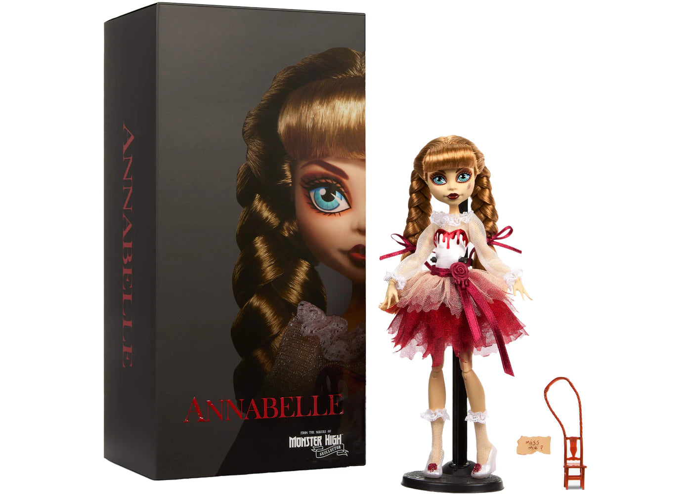Mattel Monster High Annabelle Skullector Doll - vue secondaire B